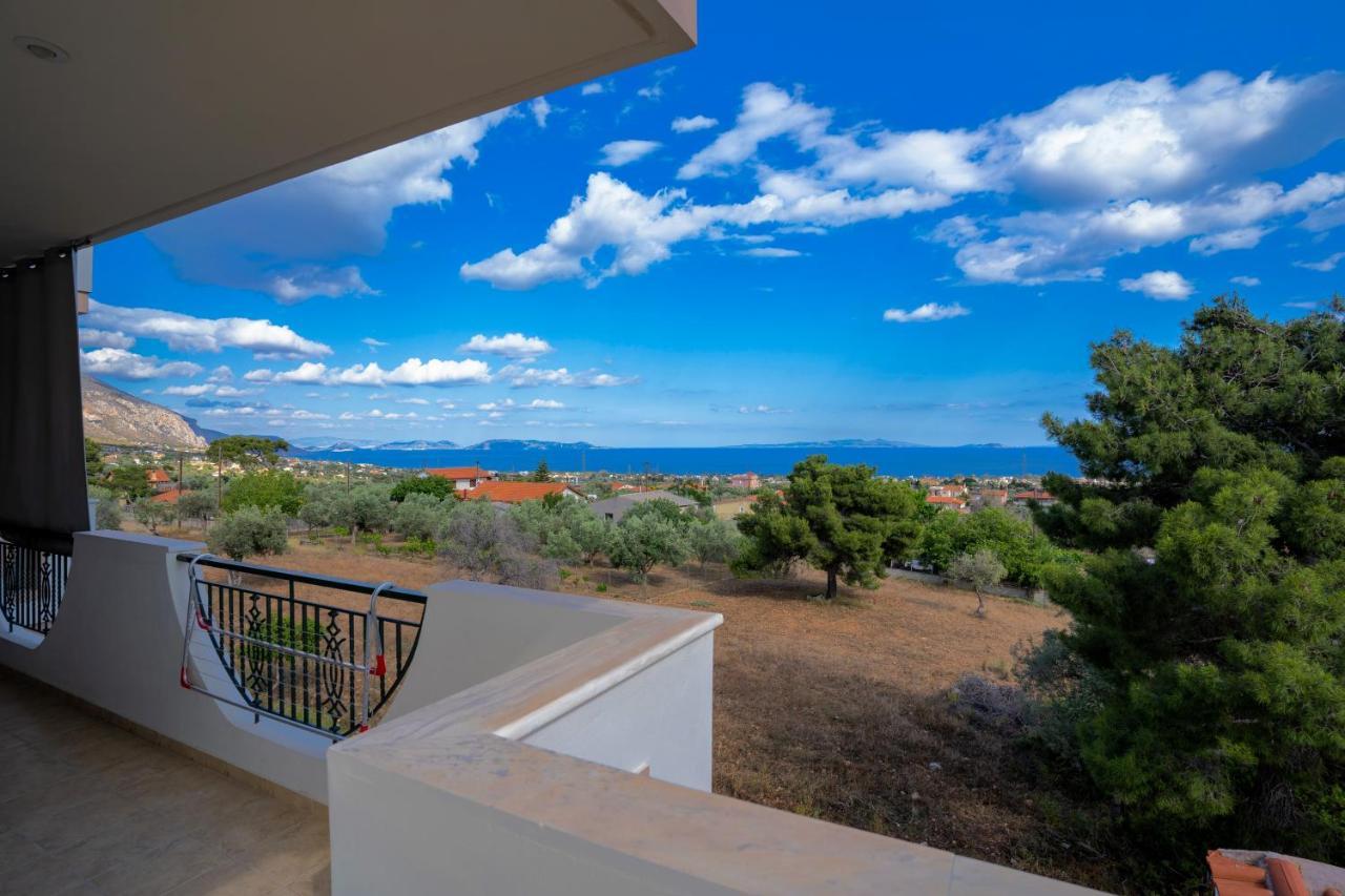 Ocean View Villa Kinetta  Exteriör bild