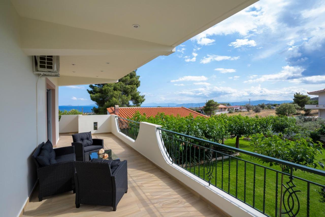 Ocean View Villa Kinetta  Exteriör bild