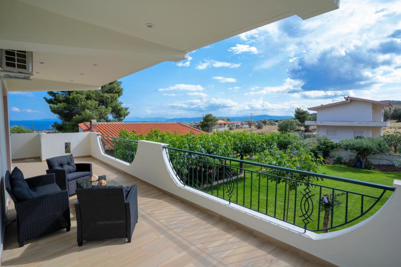 Ocean View Villa Kinetta  Exteriör bild