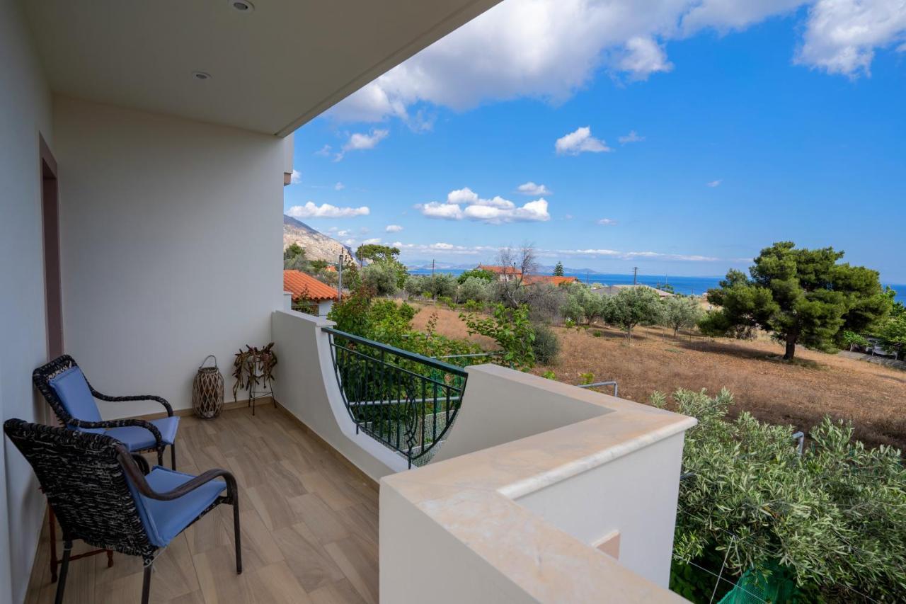 Ocean View Villa Kinetta  Exteriör bild